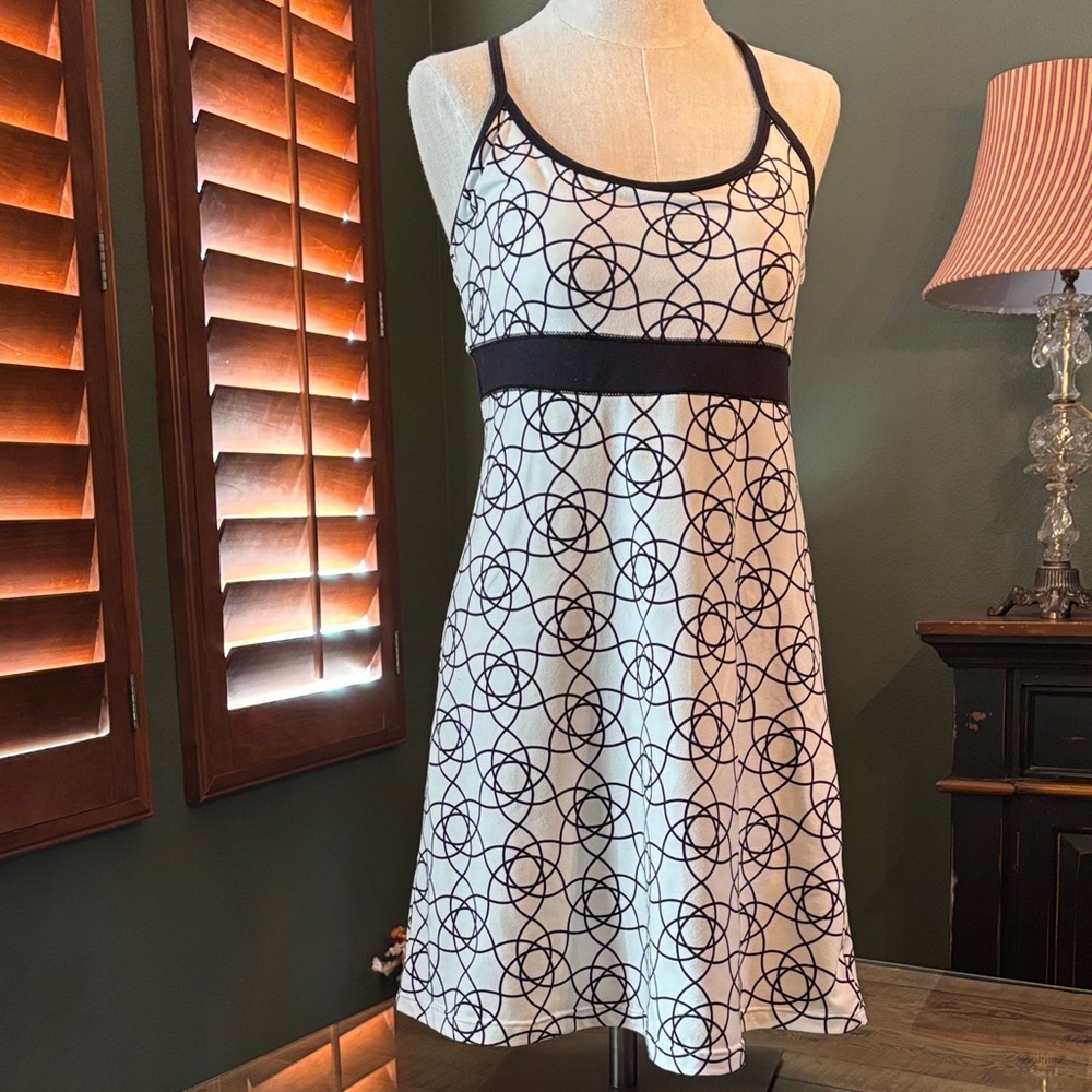 Geometric Patterned sport Dress